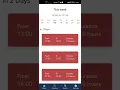 Sample Loadshedding Schedule App