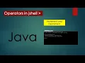 6 Increment and Decrement Operators Jshell Programming in Java