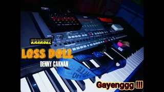 Download LossDoll Denny Caknan(Cover) ,karaoke nada cewek No vocal Tanpa Kendang. Versi garapane The Celeng!! MP3