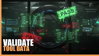 Validate tool results before the agent trusts them