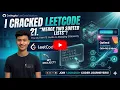 LeetCode 21 Merge Two Sorted Lists Recursive Solution Explained in C Easy