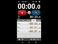 Stopwatch Lap Timer for Android - Chronus Stopwatches