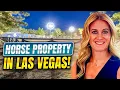 Inside 3-Acre Horse Property Tour Rural Living Northwest Las Vegas Equestrian Ranch