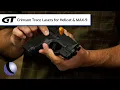 Crimson Trace Lasers for Hellcat MAX-9 Guns Gear