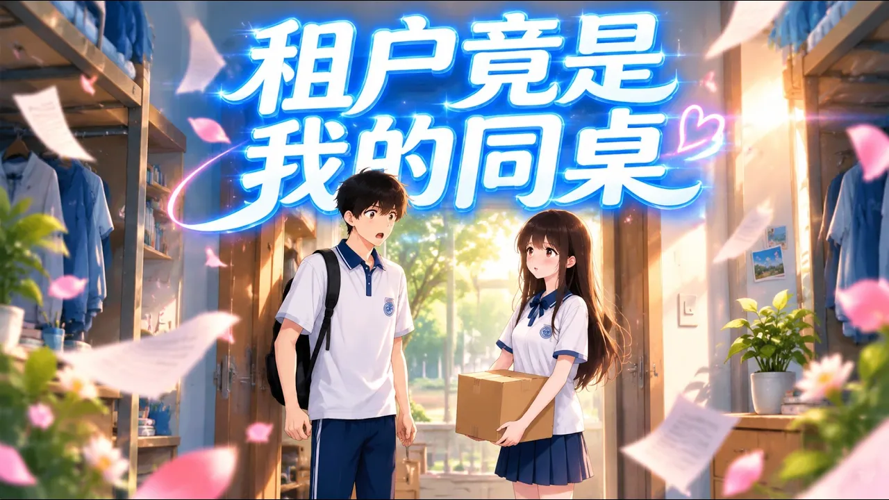 租户竟是我的同桌