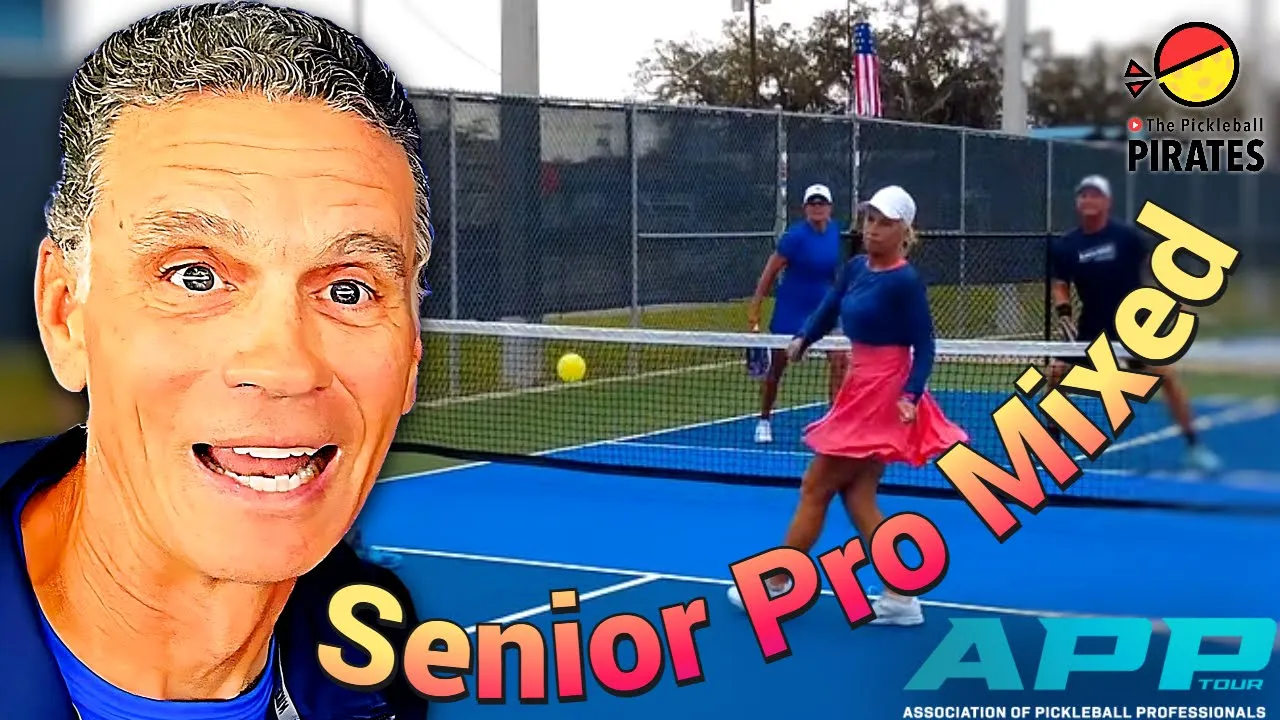 Senior Pro Mixed at APP Daytona Open