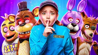 أنا أتبناني فريدي من إف ناف خمس ليالي مع فريدي في الحياة الواقعية 