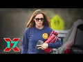 Jennifer Garner Is Ready to Rumble Actress Arrives With Boxing Gloves for Workout