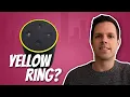 This is why your Echo has a yellow light ring