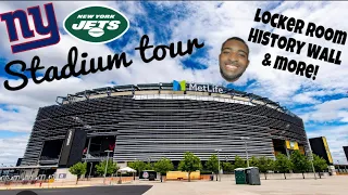 MetLife Stadium Tour VIP STYLE