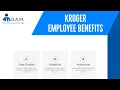 Kroger Employee Benefits Login Via Benefits Kroger my viabenefits