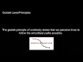 Gestalt Laws and Principles NC 7 Continuity