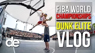 Dunk Elite FIBA World Championships Vlog feat Lipek Staples Southerland and Miller