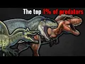 How the largest dinosaur predators were successful