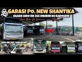 Download Lagu Garasi Po. New Shantika‼️Chasis Hino RN \u0026 2 Bus dikirim ke Karoseri. Rombak Body Di Malang??🔥