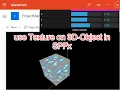 ThreeJS and SharePoint SPFx Texture on 3D Object