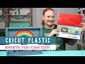 Cricut Plastic Sheets You Can Cut with a Cricut Maker