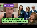 SBT se pronuncia após revolta de Zezé Di Camargo e foto com Lula: 'imparciais e isentos'; entenda
