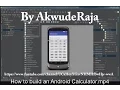 How to build an Android Scientific Calculator for beginners