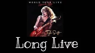 Download Taylor Swift -Long Live (Speak Now World Tour Live) Audio Official MP3