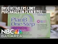 Drug Retailers Limit Purchases of Plan B Pill Amid Increasing Demand