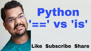 Python The Difference Between and is Equality vs Identity Python is vs