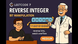 HOW - LeetCode 7 Reverse Integer medium
