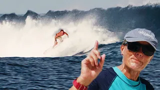 Best surf destination in the world! Sailboat anchored between 3 breaks in Mentawais – Sailing Ep 155