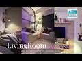TURN MY STUDIO APT INTO A 1 BEDROOM Cozy Living Room Makeover Moving Vlog Part 3