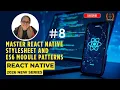 Master and Stylesheet in React Native