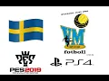 PES 2019 FIFA WORLD CUP SWEDEN 1958 OPTION FILE PS4