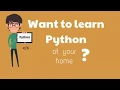Want to Learn Python Come and join