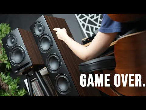 Get Ready To Be AMAZED Again With The NEW Elac UniFi Reference Speakers