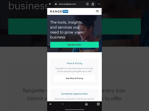 RangeMe For Sellers & Getting Offers from Buyers