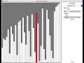 DEV Sorting Algorithm Visualizer Python TKinter