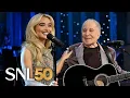 Lagu Paul Simon and Sabrina Carpenter: Homeward Bound (Live) – SNL50
