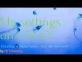 CSGO My autoexec cfg settings and more NEW 2019