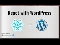 Get WordPress POST JSON REST API React WordPress tutorial React WordPress theme Integration