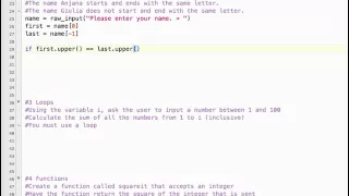 Python Final Review 2