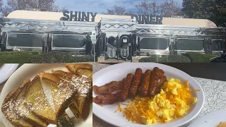 Breakfast In Raleigh NC At The Shiny Diner Breakfast Restaurants RDU Cary