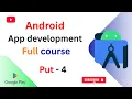 Android App Development Full Course Bangla Android studio tutorial Bangla