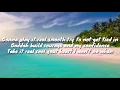 SUNSHINE GIRL BY JBOOG(LYRICS)🎶