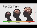 Only 9 Can Pass This IQ Test Are you one of those 9 intelligent people