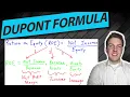 Dupont Formula Explained In 2 Minutes