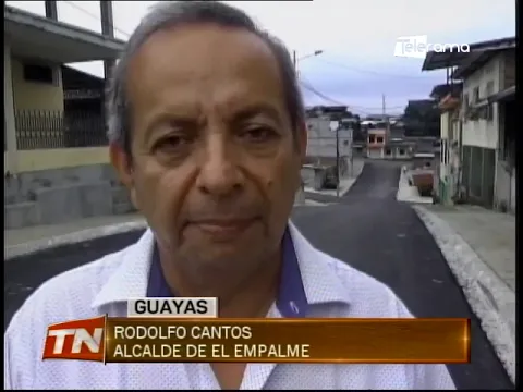 Inauguran obras de regeneración urbana en sectores de El Empalme