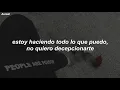 NF - Let You Down (Traducida al Español)