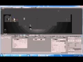 My first Blender game BGE tutorial part 1