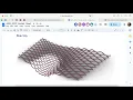 Parametric Design Grasshopper Tutorial 2 Class 7 Creating a Weaving Pattern on Surface