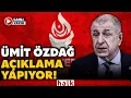 Zafer Partisi Genel Baskani Umit Ozdag dan Kritik Aciklamalar 20 Ekim 2025