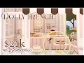 Coquette Dolly French Cafe No gamepass Bloxburg 21k